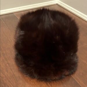 Luxurious Brown Fur Hat